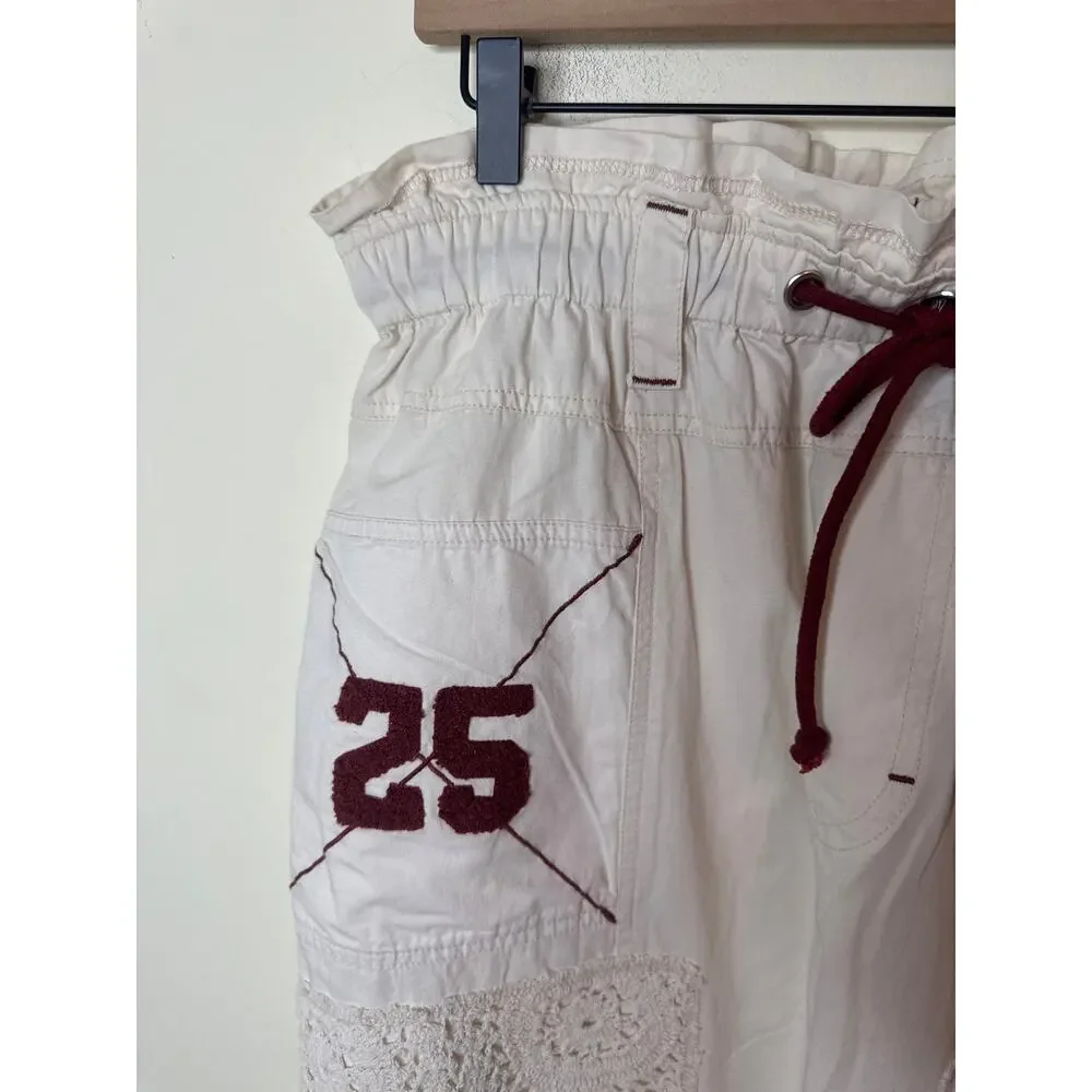 FREE PEOPLE Rockaway Craft Pant Color: Birch  Style No. OB2495424 Size Small NWT